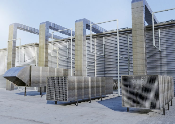 Soluții HVAC pentru hale industriale: eficiență și control al costurilor