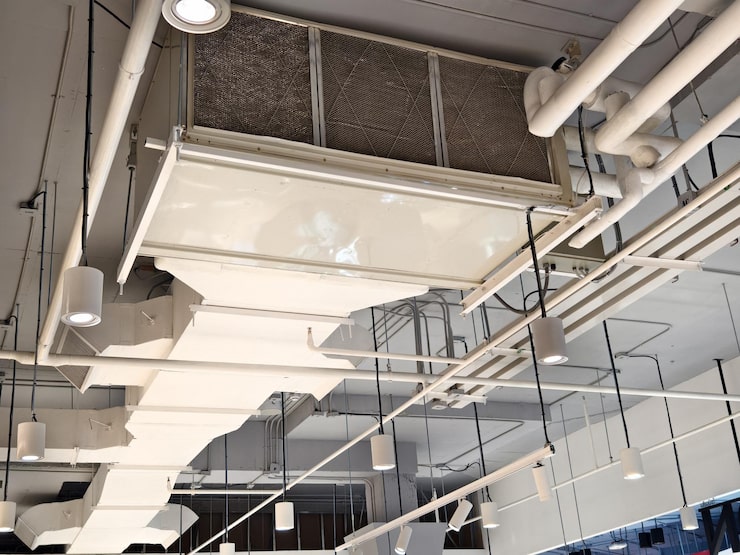 Importanța ventilației corecte în spațiile comerciale închise