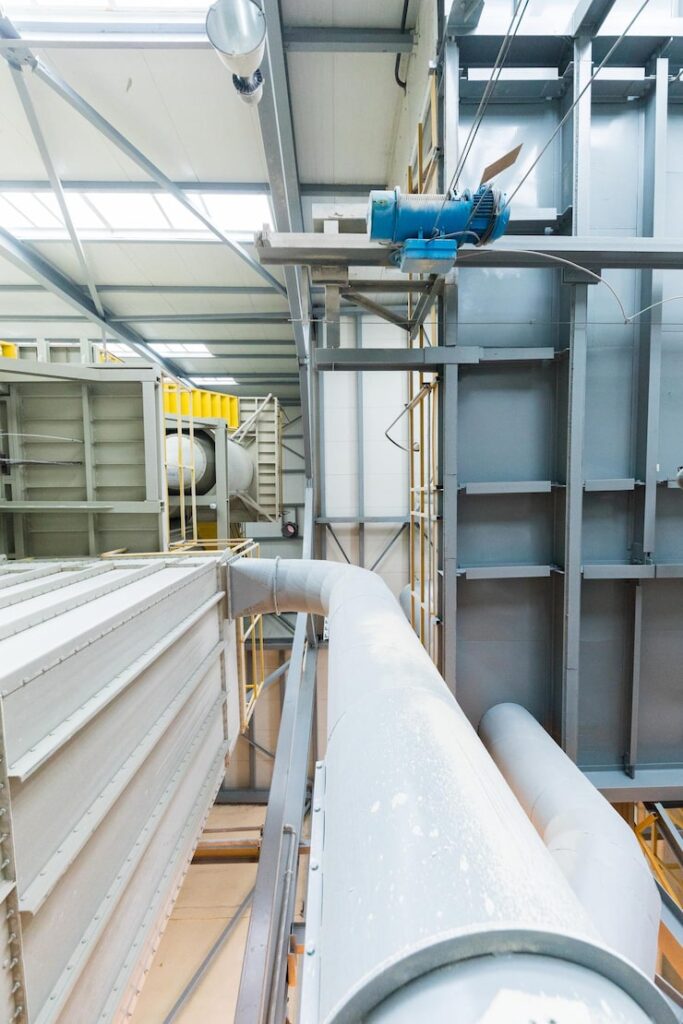 Planificarea instalațiilor HVAC într-o linie de producție