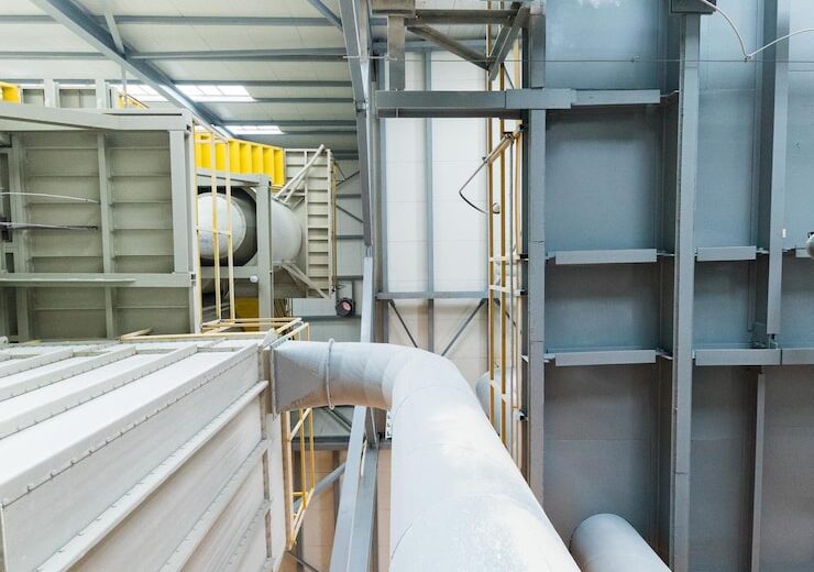 Planificarea instalațiilor HVAC într-o linie de producție