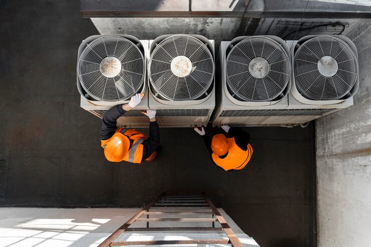 Diferențele între instalațiile HVAC pentru industrie și cele rezidențiale
