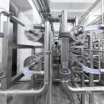 Instalații sanitare pentru hale și spații de producție