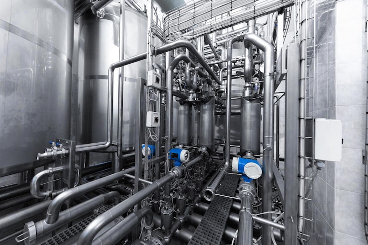 Adaptarea instalațiilor sanitare la medii de lucru industriale